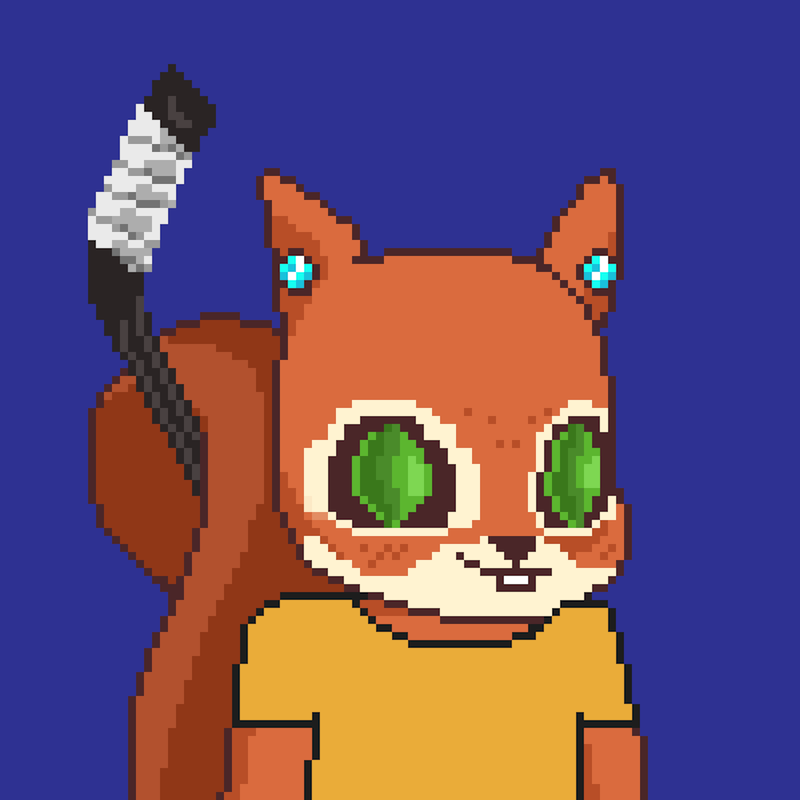 Pixel Squirrels #6996